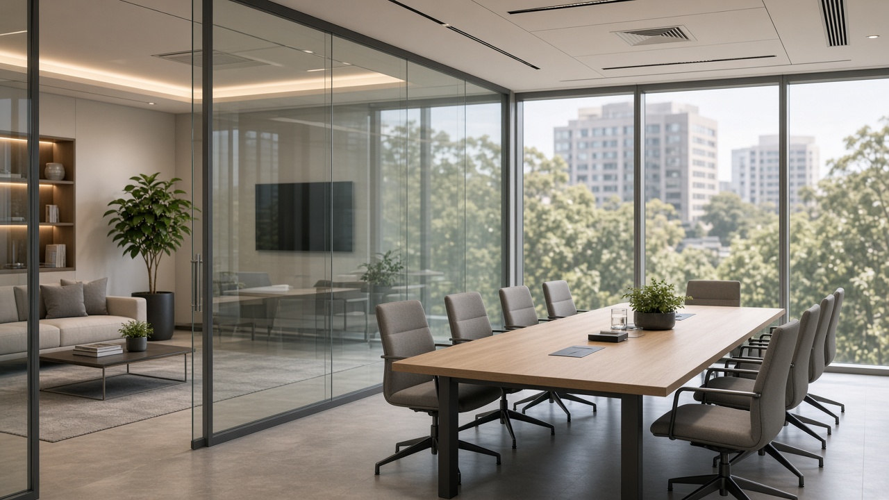 Interior of our Chatswood meeting space