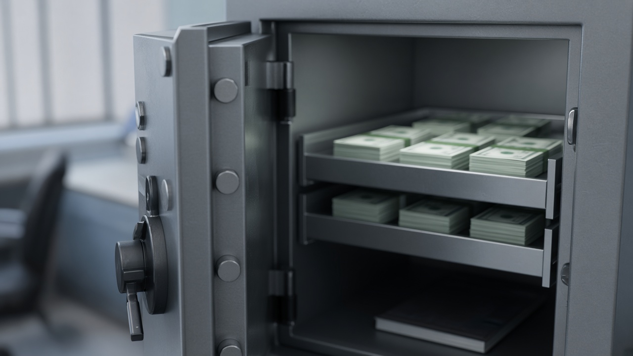 Cash reserve tiers